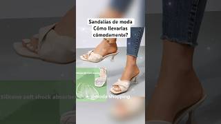 CÓMO UTILIZA SANDALIAS CÓMODAMENTE MODA MUJER 2024 fashion [upl. by Suirauqed883]