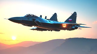 Finally Russia Unveiling The Power Of The Next Generation MiG35 MultiFunctional Fighter [upl. by Llednov653]