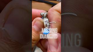 Restoring an engagement ring for their 30th anniversary [upl. by Marthe]