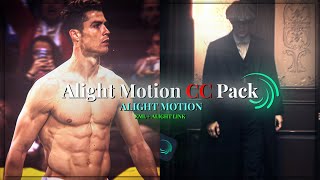 AE Like CC In Alight Motion  Popular Alight Motion CC Pack  XML amp LINK [upl. by Elliot]