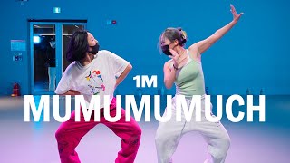 마마무 MAMAMOO  하늘 땅 바다만큼 mumumumuch  JJ X Lia Kim Choreography [upl. by Natam38]