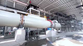 Sand dryer for drying ore coal dryer [upl. by Okoyk165]