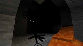 Minecraft Cave Sounds as Unsettling Monsters… [upl. by Sirotek]