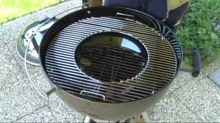 BBQ Weber MasterTouch GBS 57 [upl. by Rolandson]