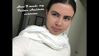 How I Made my Padme Amidala Costume from Star Wars Episode 2 Attack of the Clones [upl. by Wynne]