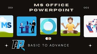 Mastering Microsoft Office PowerPoint – From Basics to Advanced Part 1 Hindi [upl. by Yznyl]