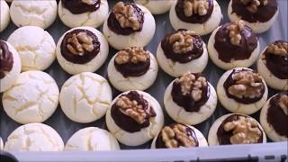 MAIZENA EID COOKIES  WALNUT COOKIES  EID TUTORIAL  RAMADAN 2017  Dunyas Kitchen [upl. by Ylagam]