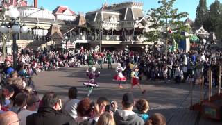 HD  Disney Magic on Parade  Parade complète de Disneyland Paris spécial 20 ans [upl. by Eric458]