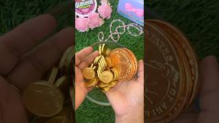 Gold coin candy result celebration comedy funny trending d [upl. by Reaht]