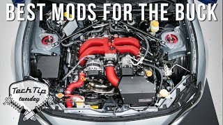 Best Mods For Your Buck  FRS BRZ 86 [upl. by Kinnie473]