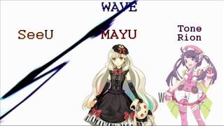 WAVE SeeU MAYU Tone Rion [upl. by Gerge]