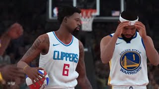 Worst ThreePoint Contest Ever FUNNY Shaq Jordan Noah McGee Cartwright Howard NBA 2K18 [upl. by Gnex503]