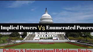 Difference between Implied amp Enumerated Power Implied Power in HindiPPSC Interview Question Part 1 [upl. by Ardnikat]