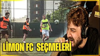 Elraenn  Limon Fc Seçmeleri ve Turnuva Hakkında Konuşuyor [upl. by Ecitnirp]