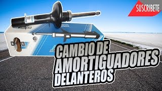 COMO CAMBIAR LOS AMORTIGUADORES DELANTEROS [upl. by Sirad220]