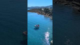 Better than SANTORINI  Antiparos travel greece travelvlog paros short shorts shortvideo [upl. by Rustice]