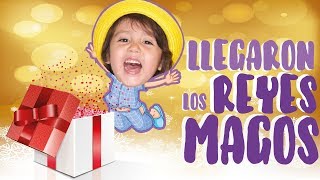 ABRO MIS REGALOS DE LOS REYES MAGOS 2018 [upl. by Enomahs]