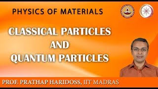 Classical Particles and Quantum Particles [upl. by Errised]