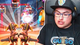 CHAMUSCAR BÁRBAROS DE ÉLITE CON CHISPITAS  Clash Royale [upl. by Liatrice878]