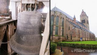 Bolsward FRL luidklokken van de grote of Martinikerk [upl. by Vasquez]