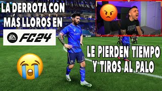 LA DERROTA con MÁS LLOROS de DjMaRiiO en TODO FC 24  Lloros y Enfados FC 24 [upl. by Oirotciv]