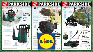 ARRIVAGE LIDL PARKSIDE JARDINAGE  20 MARS 2023 [upl. by Corine446]