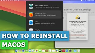 Complete Guide to a Clean Installation How to Reinstall MacOS [upl. by Edialeda]