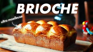 Ma BRIOCHE inratable à la MIE FILANTE [upl. by Samaj]