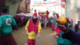 Corgonfi dei Tuchini  Carnevale dIvrea 2012 Battle Of Oranges  Carnival of Ivrea 2012 [upl. by Ballard]