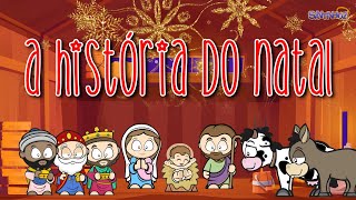 Santinhoz  A História do Natal [upl. by Ellenrahs619]