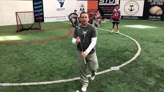 Millon Lacrosse Tip of the Month  Catching [upl. by Relyc]