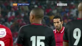 Aboutrika free kick vs Orlando Pirates 2013 هدف ابو تريكة في اورلاندونهائي دوري ابطال افريقيا ٢٠١٣ [upl. by Sewellyn313]