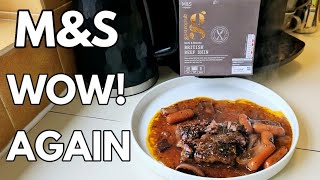 NEW Gastropub BRITISH BEEF SHIN Review From MampS [upl. by Yngiram]