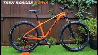 Trek Roscoe 8 2018 275 Mountain Bike [upl. by Arriek]