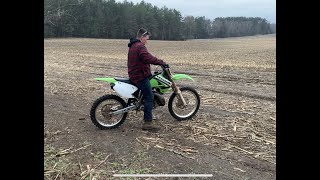 2003 kx250 kx250 [upl. by Arreis434]