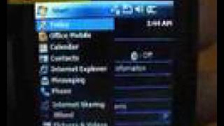 o2 XDA Atom Life GPRS modem settings rus [upl. by Iinden]