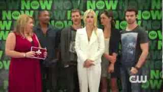 Exclusive The Originals Cast Answers your Questions [upl. by Atsok691]