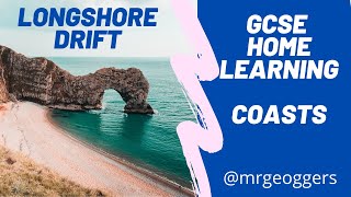 GCSE Coasts 3  Longshore Drift [upl. by Tjon]