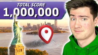 USA GeoGuessr 1 MILLION POINTS Speedrun [upl. by Gordon]