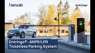 ENTRINGO® smart ticketless parking system LPRANPR [upl. by Anura458]