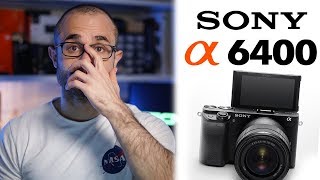 Sony a6400  Nueva cámara apsc sony a6300  a6500 [upl. by Lechner393]