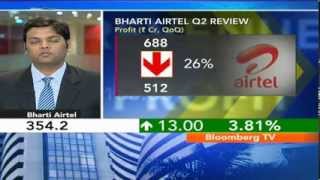 Earnings Edge Bharti Airtel Q2 Mixed Bag [upl. by Doreg812]