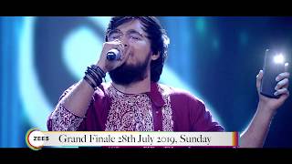 Nobel Belts Out ‘Ami Banglay Gaan Gai’  Grand Finale Promo  Sa Re Ga Ma Pa 2018  Watch On ZEE5 [upl. by Burg59]