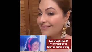 Ayesha jhulka still young amp shiny ❤️bollywood sony0022 ayeshajhulka [upl. by Etnohs]