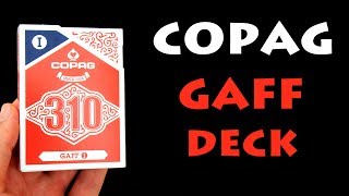 Copag 310 GAFF Deck – Review [upl. by Gypsy549]