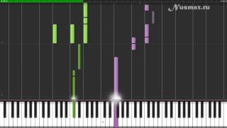 Cassadee Pope — Wasting All These Tears Piano Tutorial Synthesia  Sheets  MIDI [upl. by Lexine]