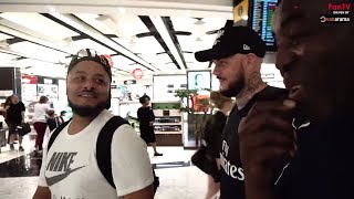 Can Robbie Survive 13 Hour Flight With DT amp Troopz  AFTV in Singapore 2018 Vlog Day 1 [upl. by Dranik875]