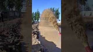 Ep2 River desilting pump the vanguard of river management youtubeshorts shorts [upl. by Bruis989]