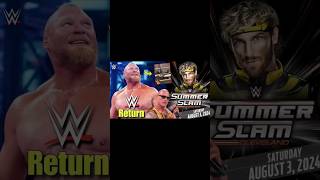 🤨The Rock Big Statement😯Brock Lesnar WWE Return Confirm wwe romanreigns [upl. by Mellisa950]