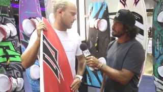 2015 Naish Kiteboards and Surfboards at Surf Expo [upl. by Tufts]